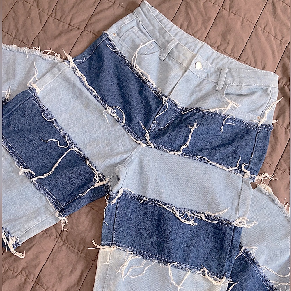 Y2K Denim Baggy Jeans 🦋